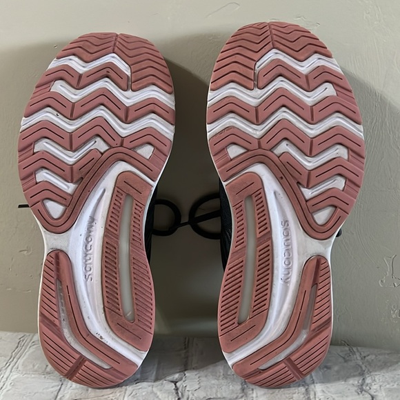 Saucony Guide 14 Women's Running Charcoal - Picture 5 of 9